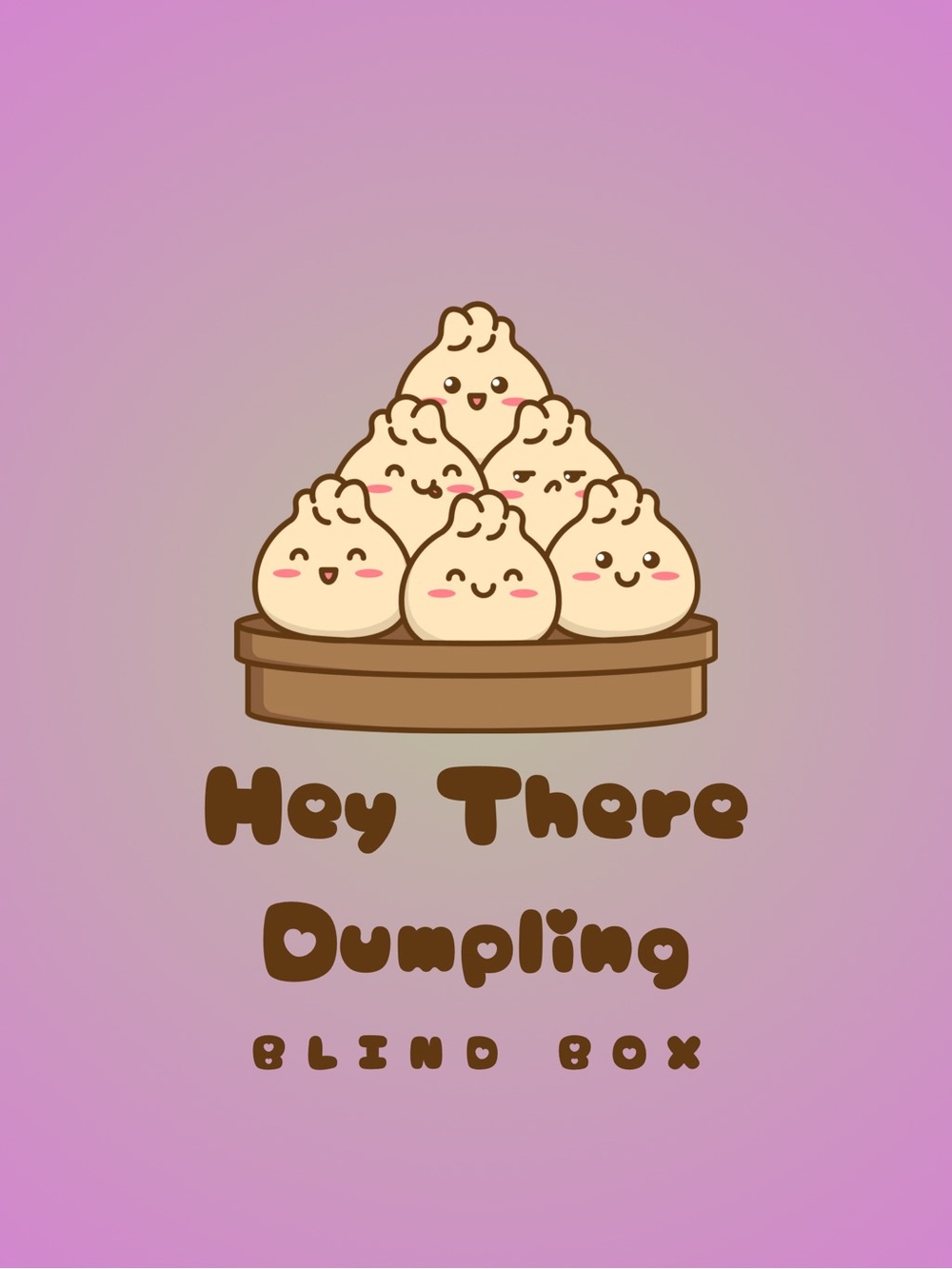 Hey There Dumpling Plush Toy - Cream Dumpling Stuffed Animal